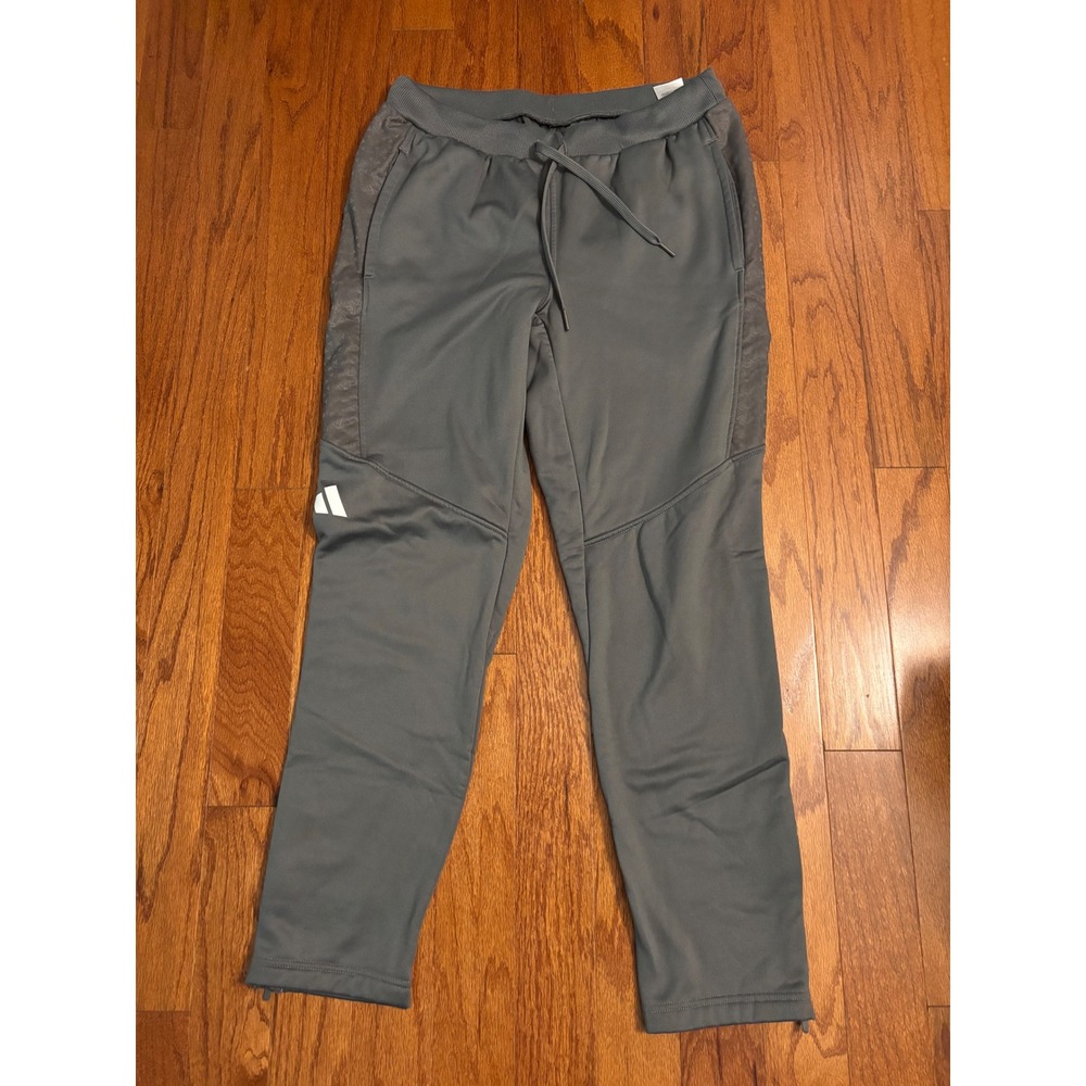 Adidas Gray Sweat Pants Size Large